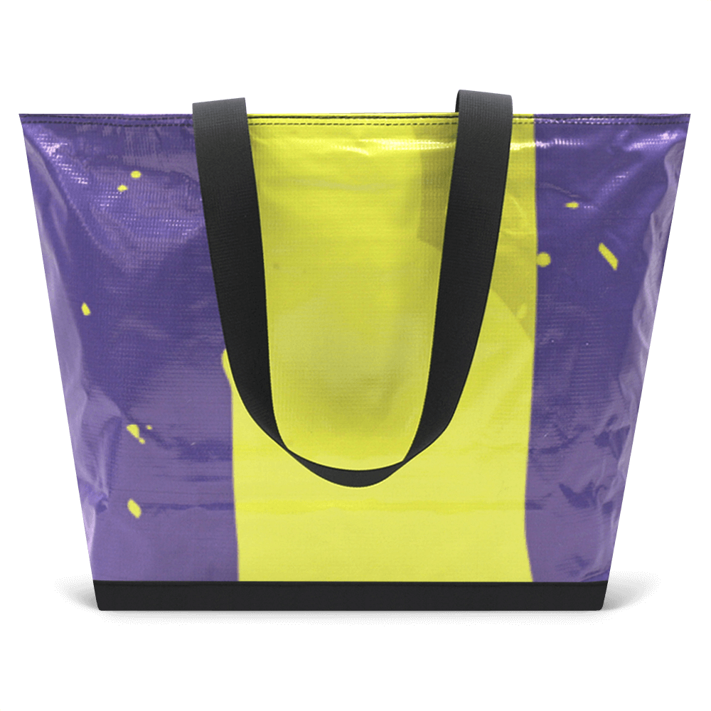 Zippered Blake Tote