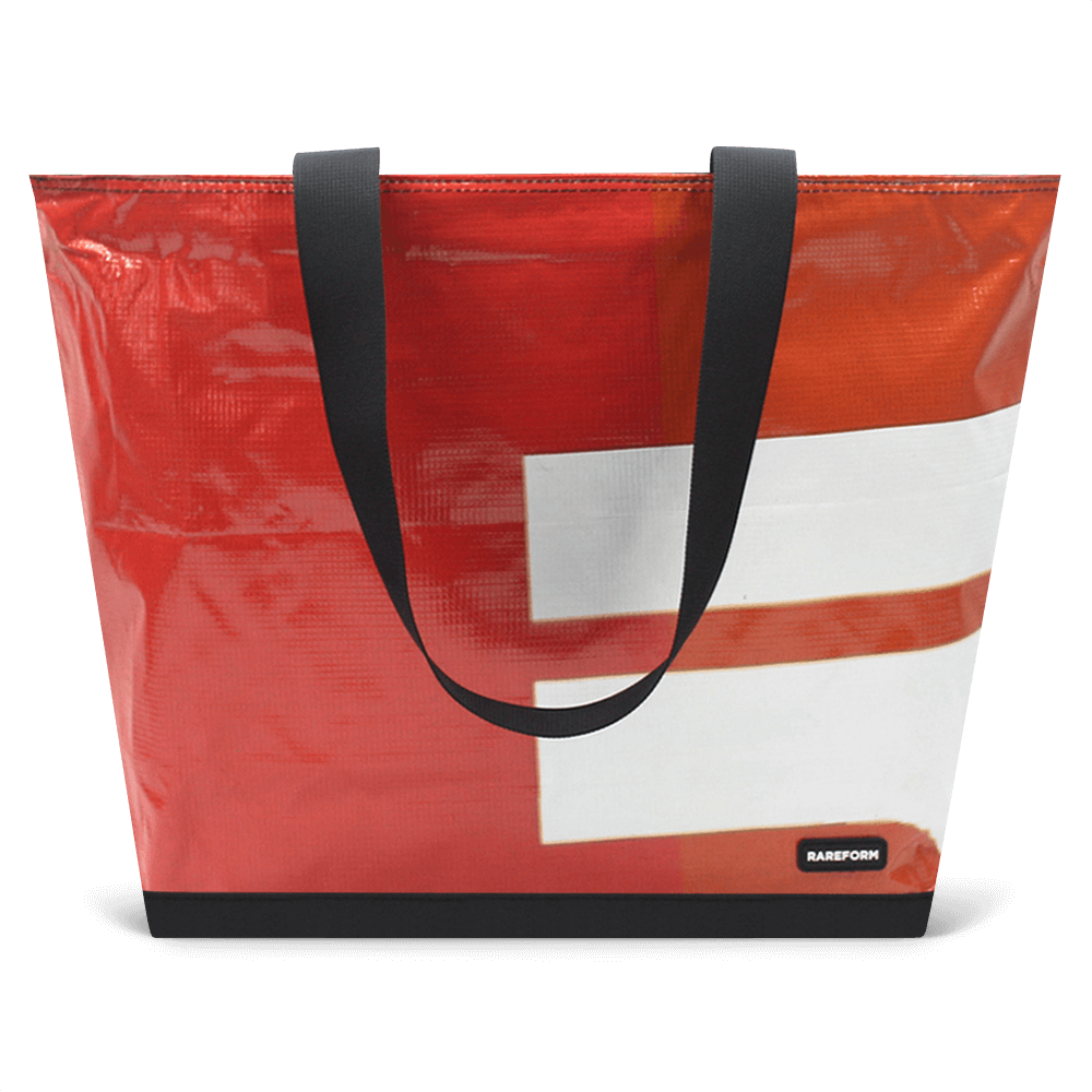 Zippered Blake Tote