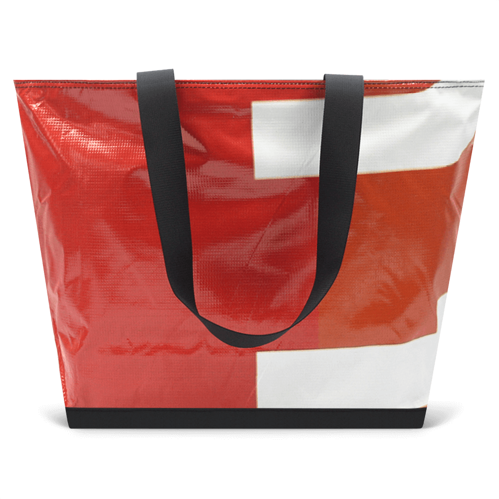 Zippered Blake Tote