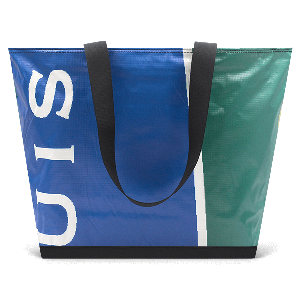 Zippered Blake Tote
