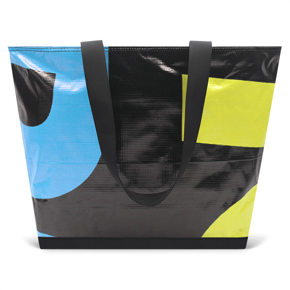 Zippered Blake Tote