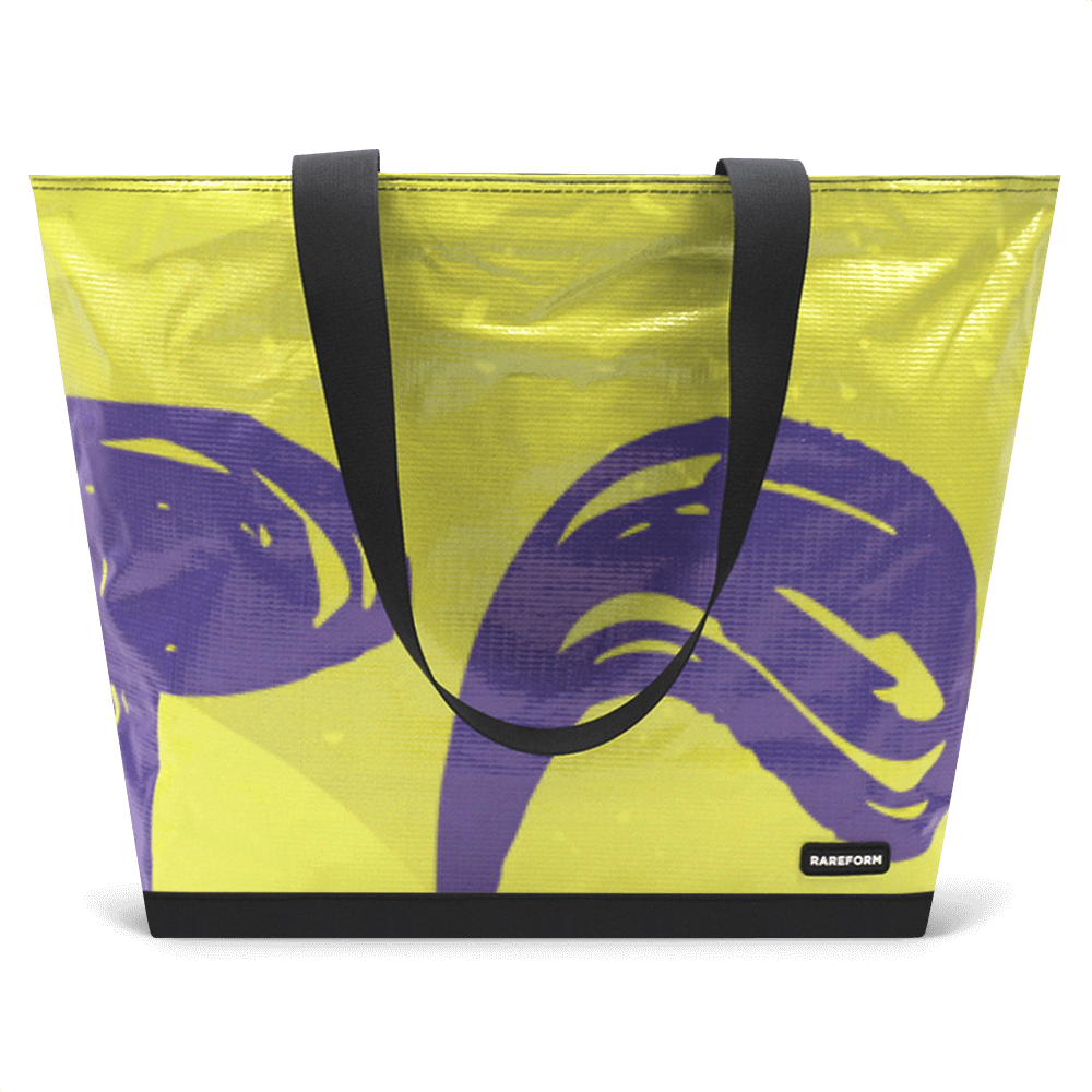 Zippered Blake Tote