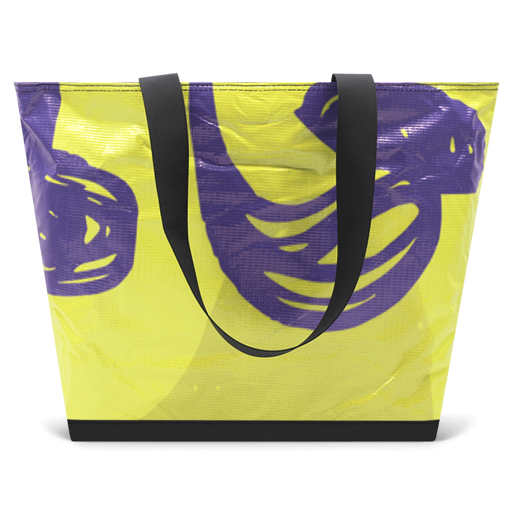 Zippered Blake Tote