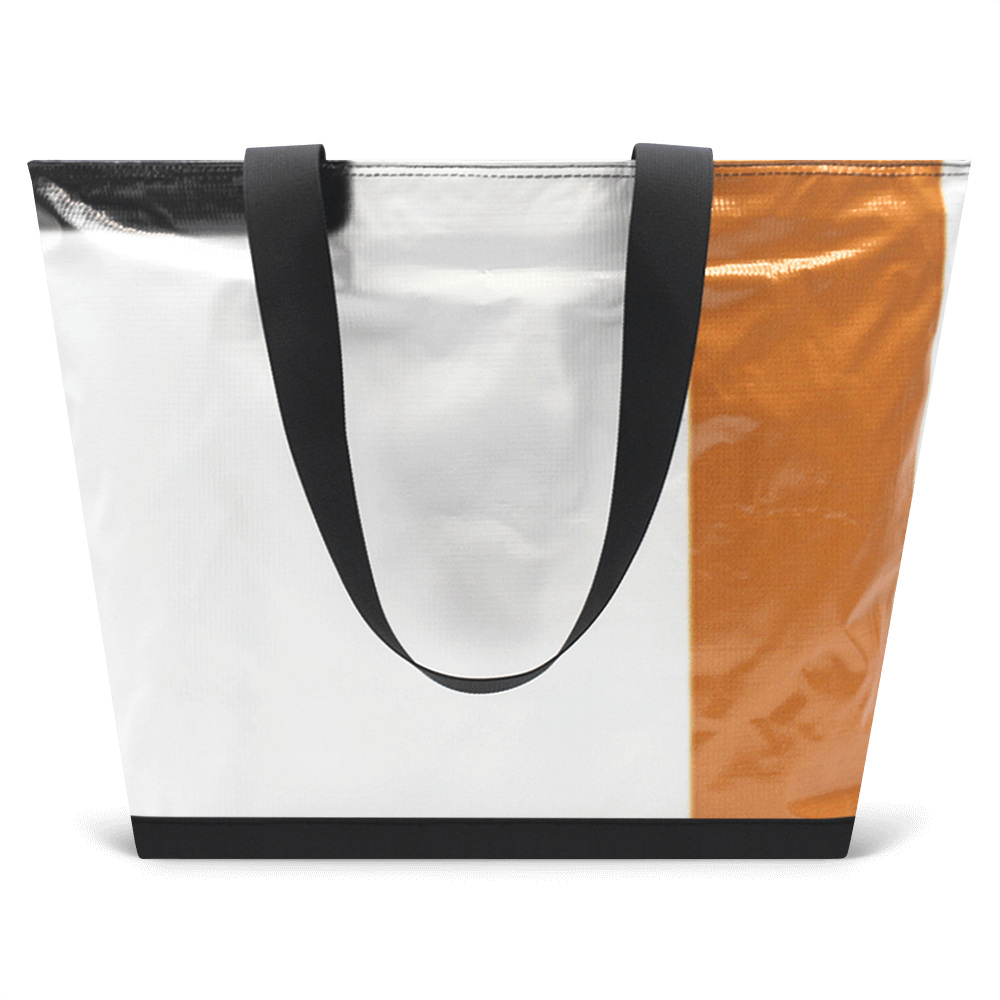 Zippered Blake Tote