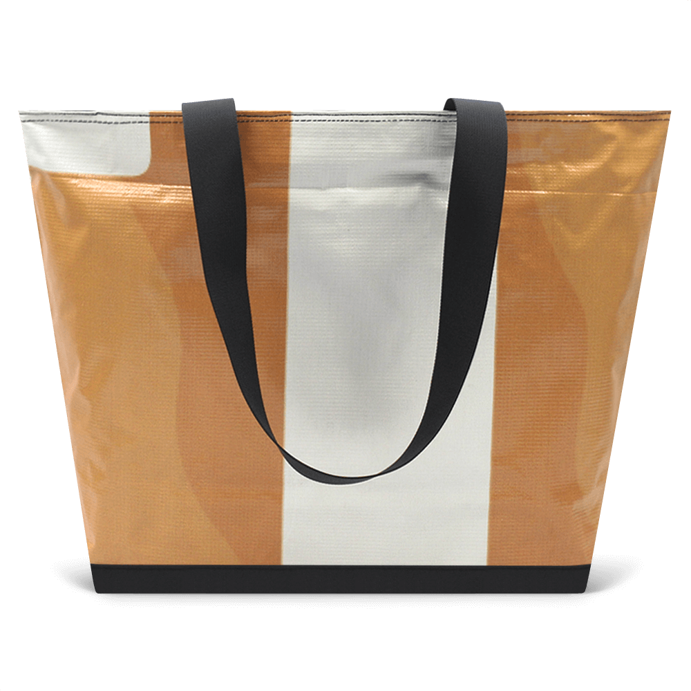 Zippered Blake Tote