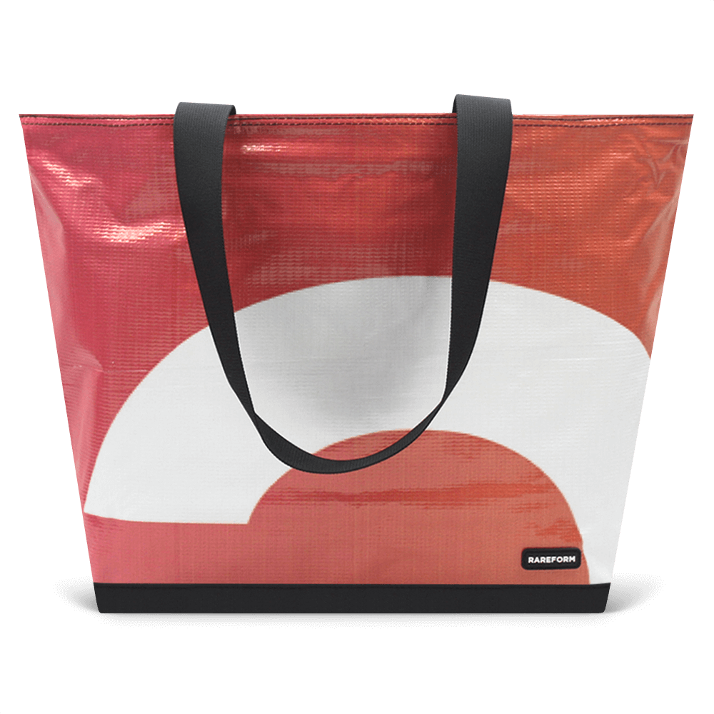 Zippered Blake Tote