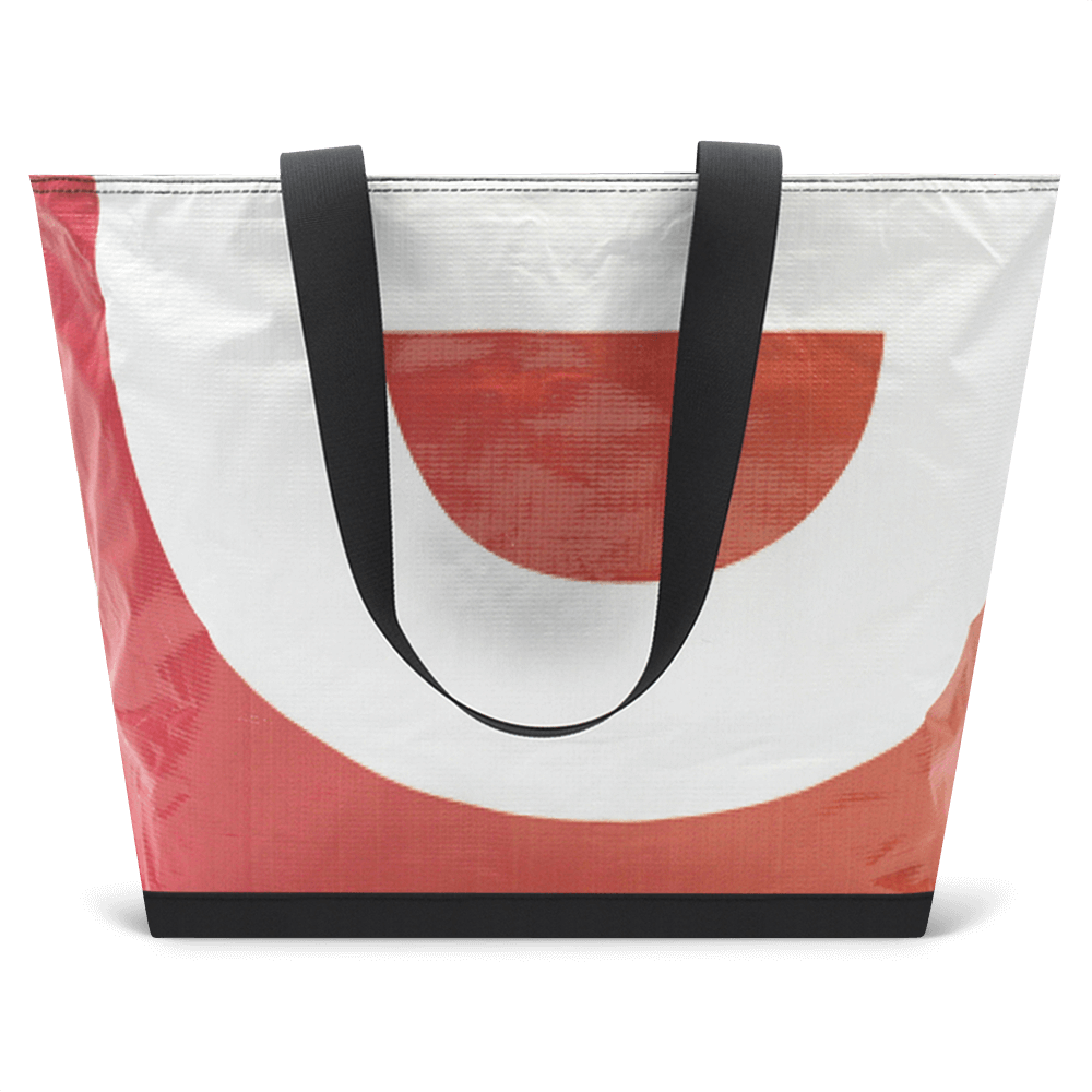 Zippered Blake Tote