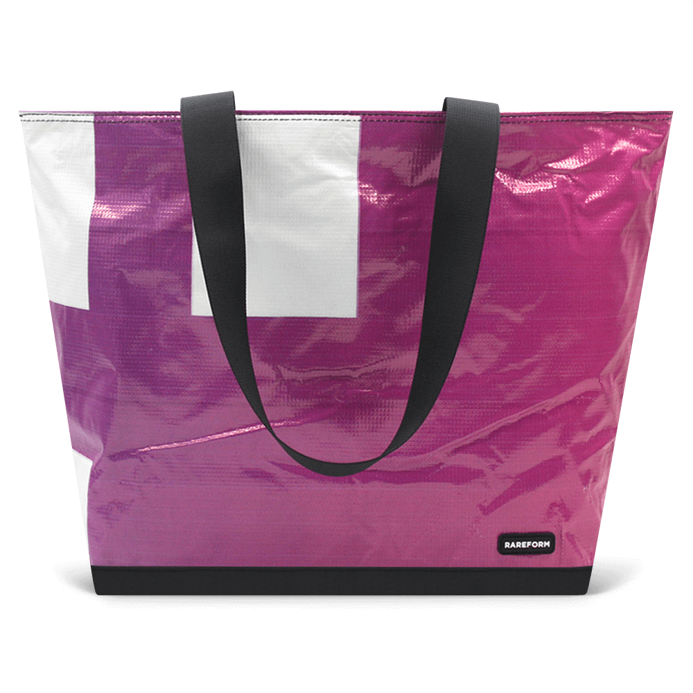 Zippered Blake Tote