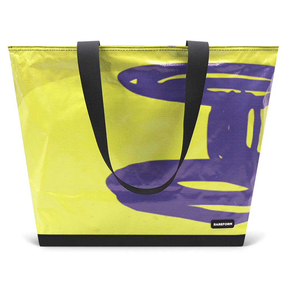 Zippered Blake Tote