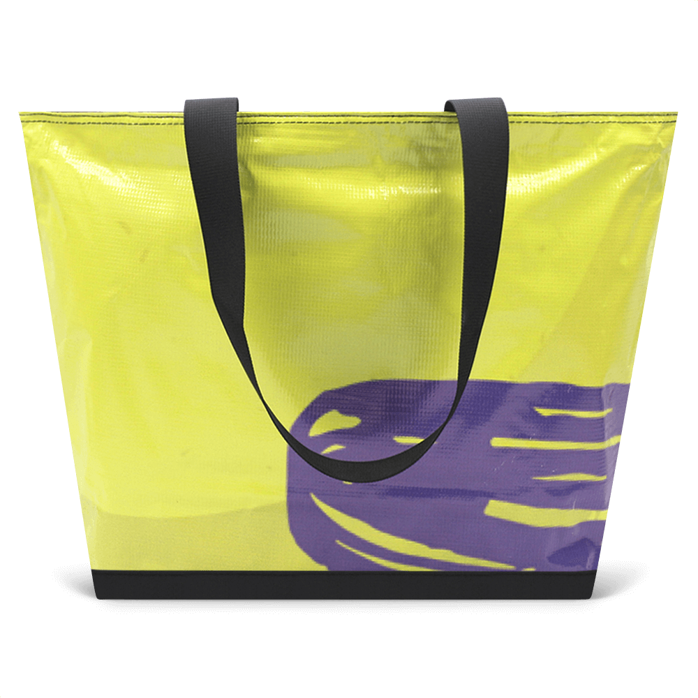 Zippered Blake Tote