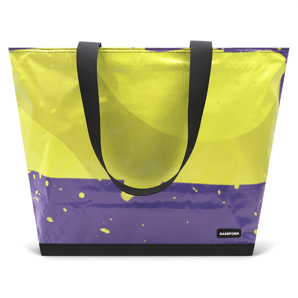 Zippered Blake Tote