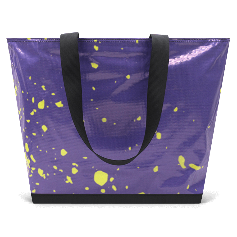 Zippered Blake Tote