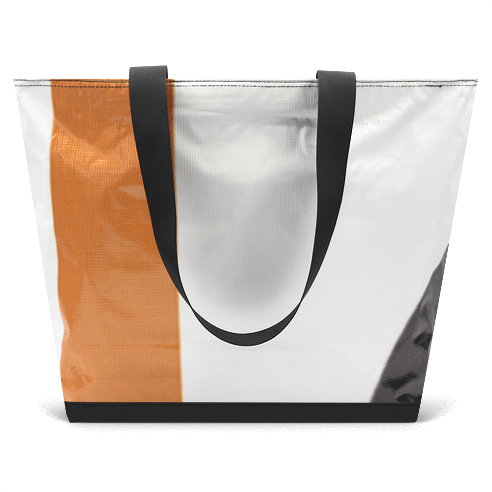 Zippered Blake Tote