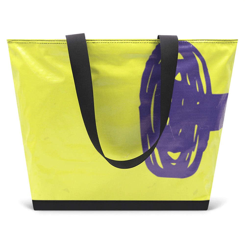 Zippered Blake Tote