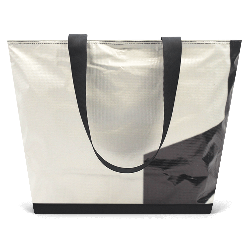 Zippered Blake Tote