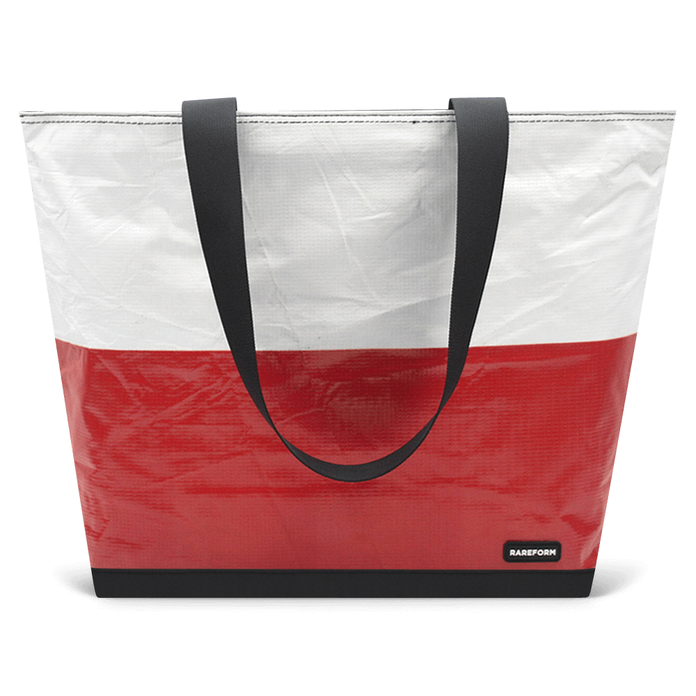 Zippered Blake Tote