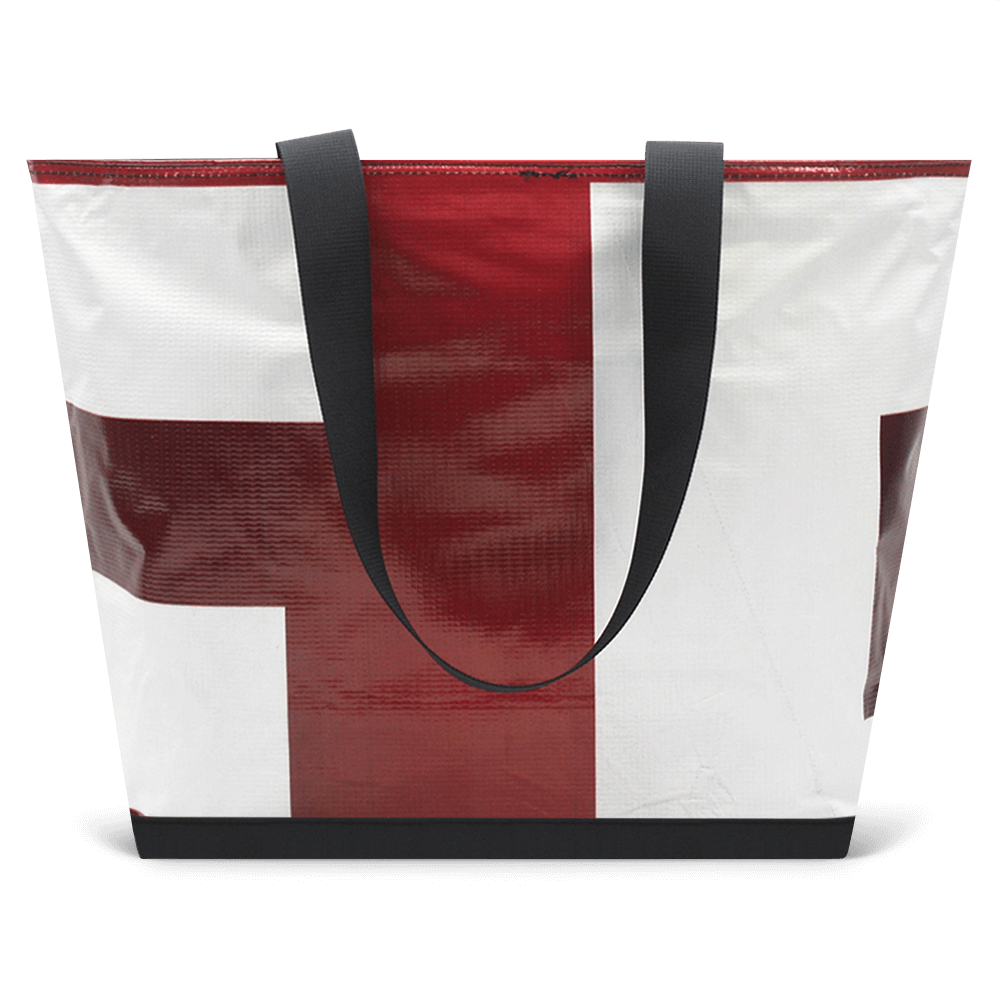 Zippered Blake Tote