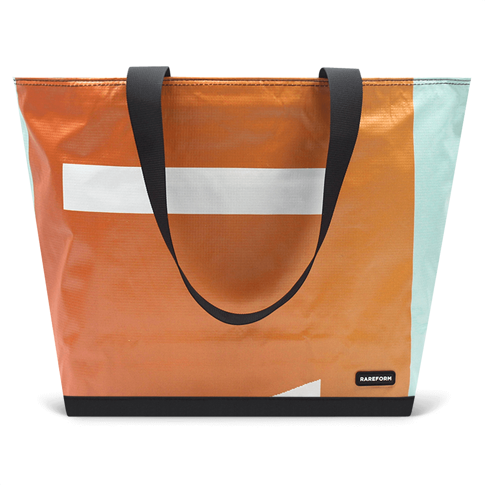 Zippered Blake Tote