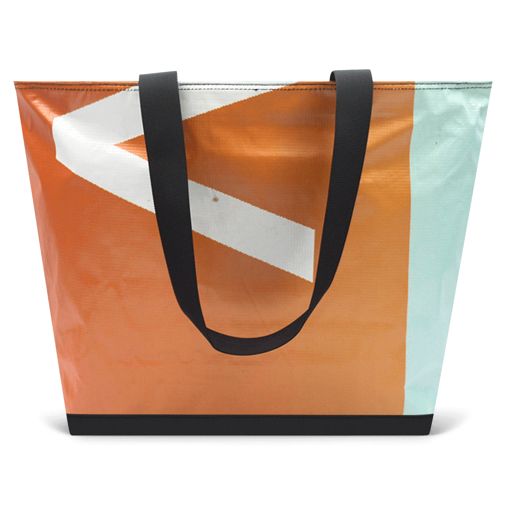 Zippered Blake Tote