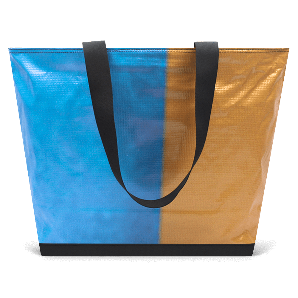 Zippered Blake Tote