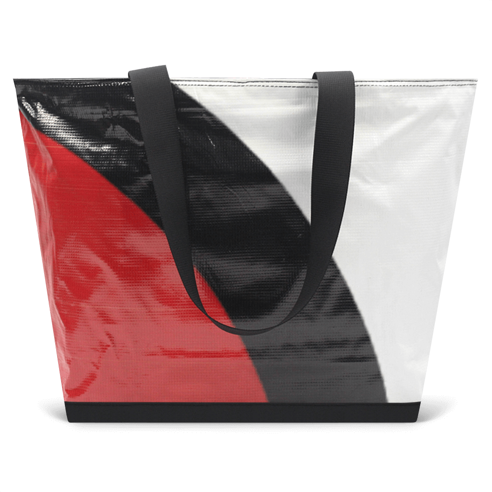 Zippered Blake Tote