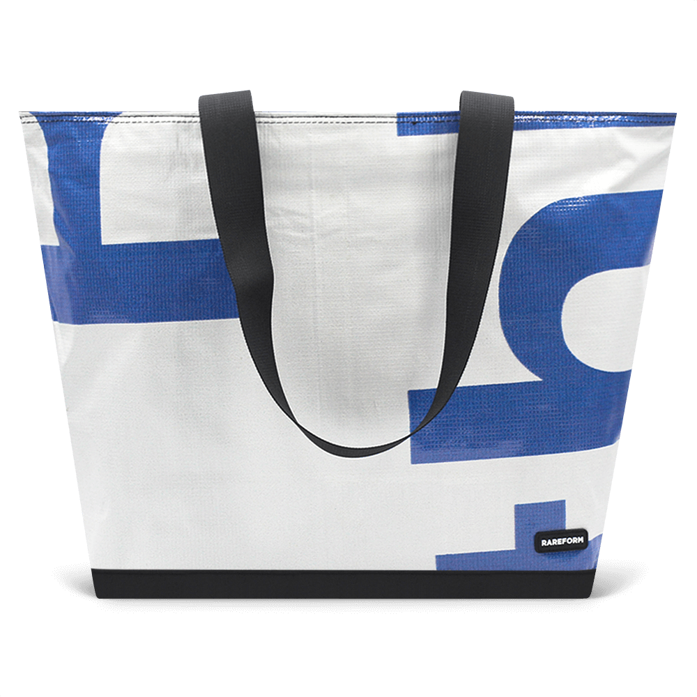 Zippered Blake Tote