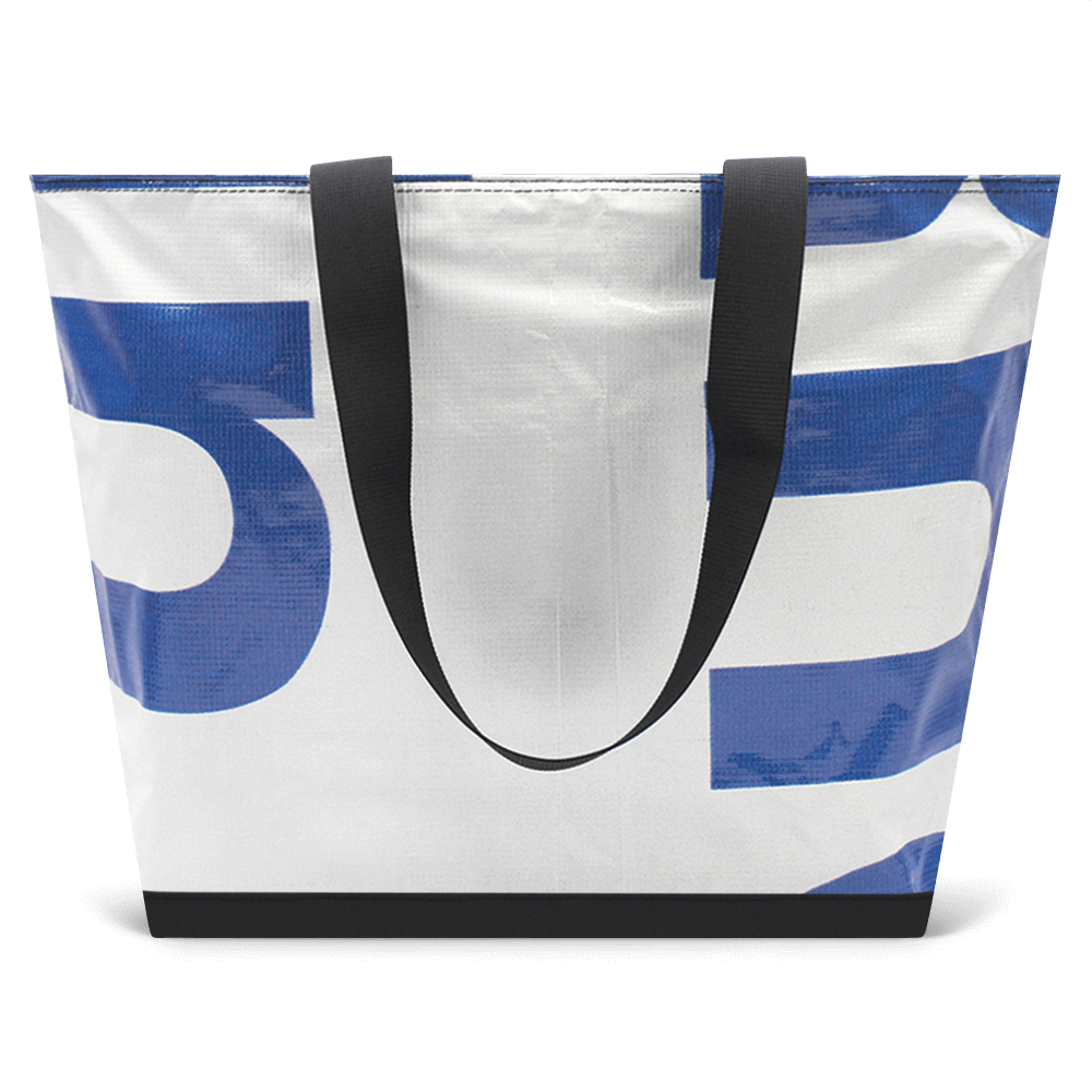 Zippered Blake Tote