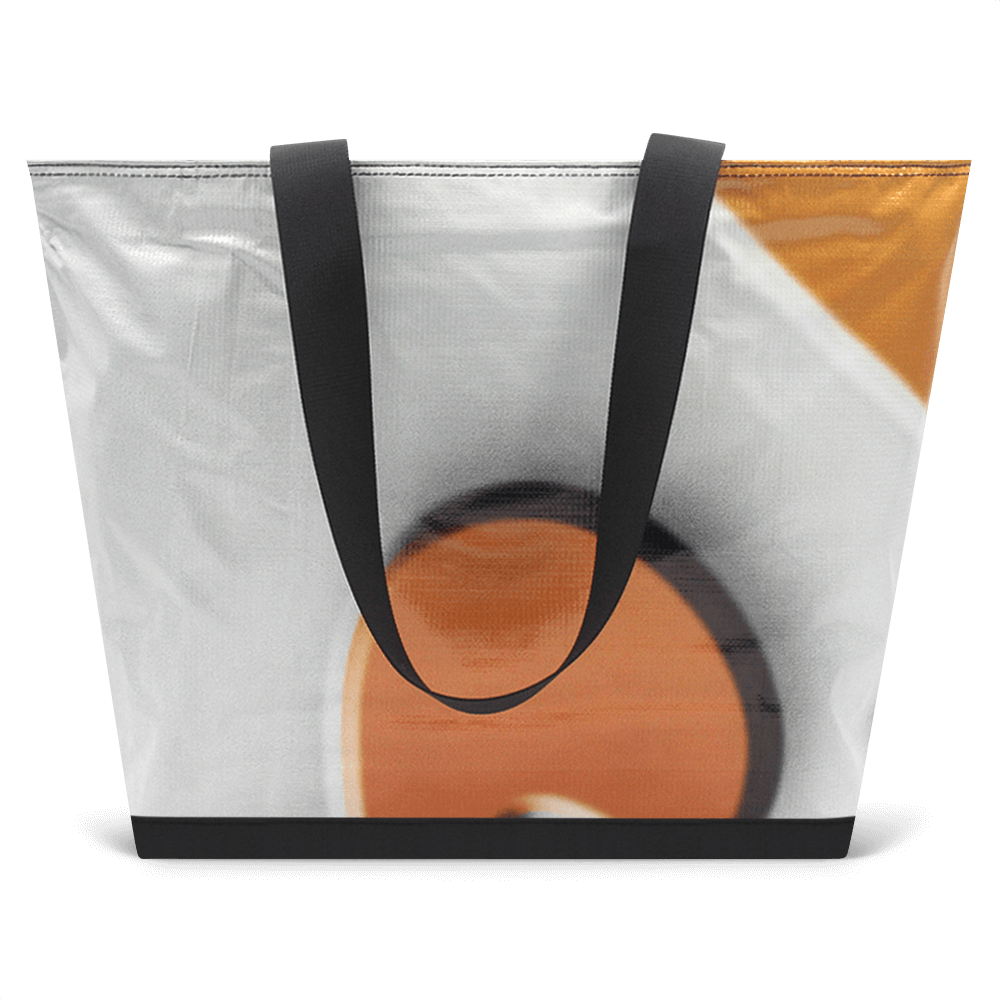 Zippered Blake Tote