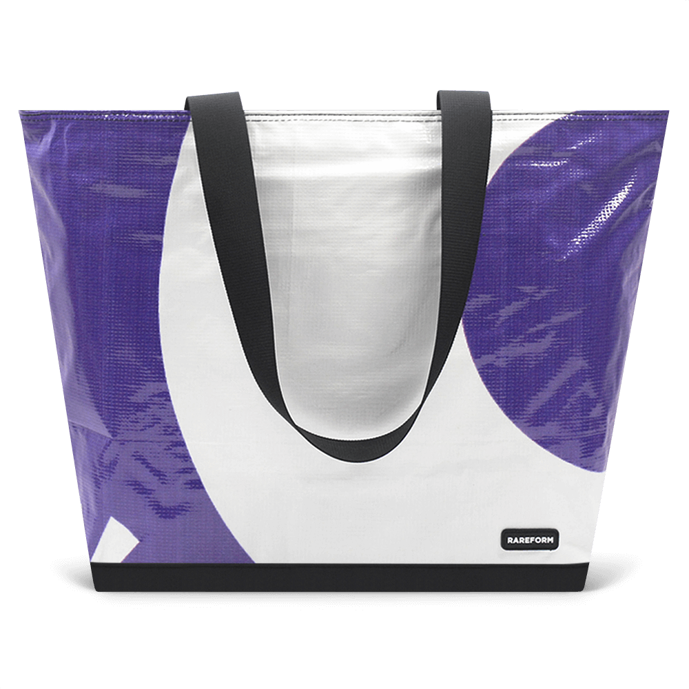 Zippered Blake Tote