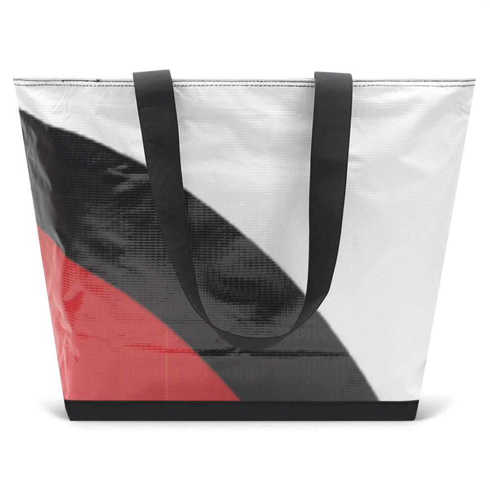Zippered Blake Tote