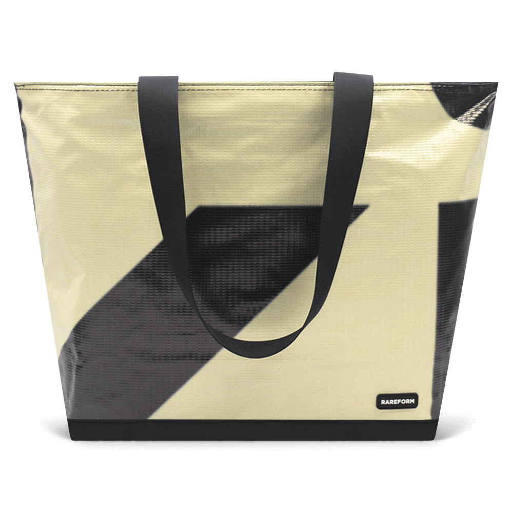 Zippered Blake Tote