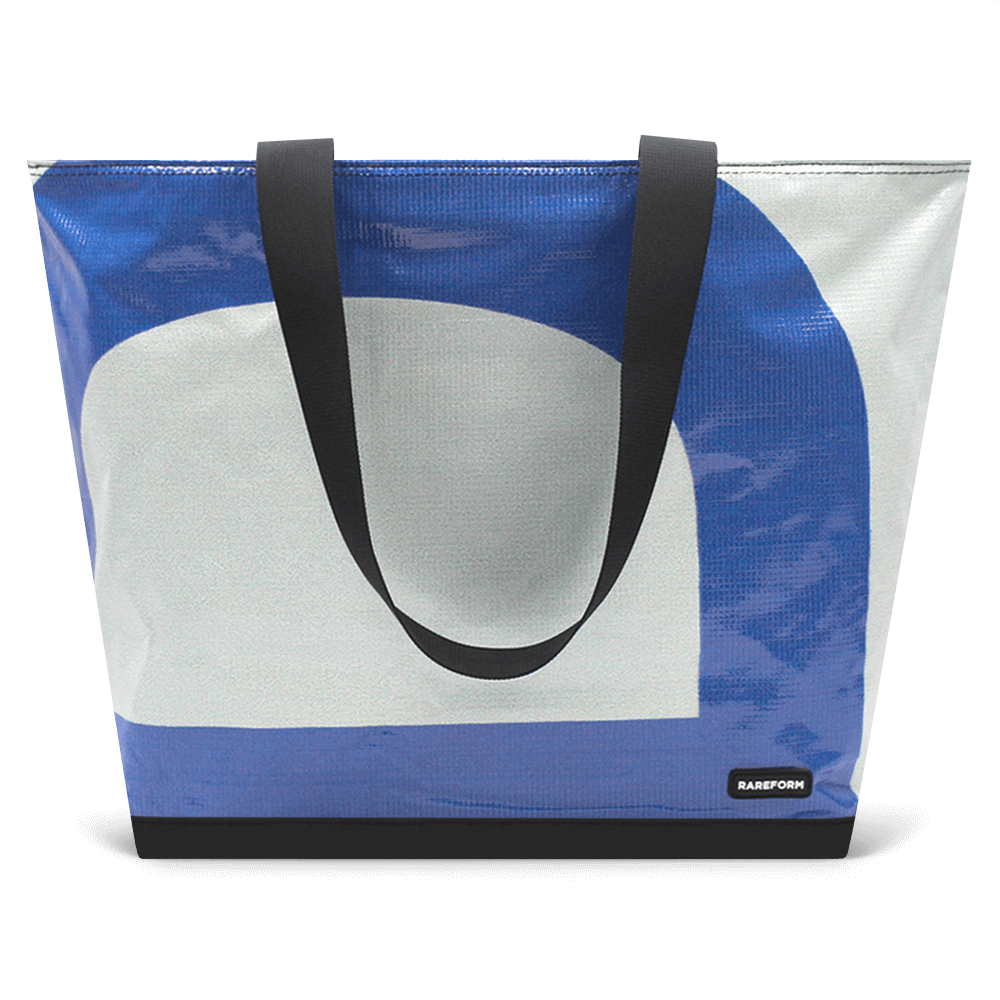 Zippered Blake Tote