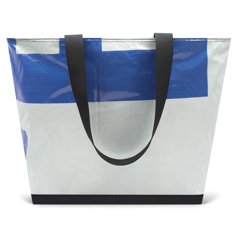 Zippered Blake Tote