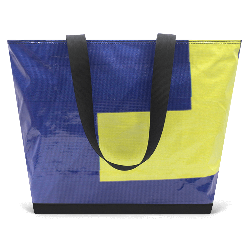 Zippered Blake Tote