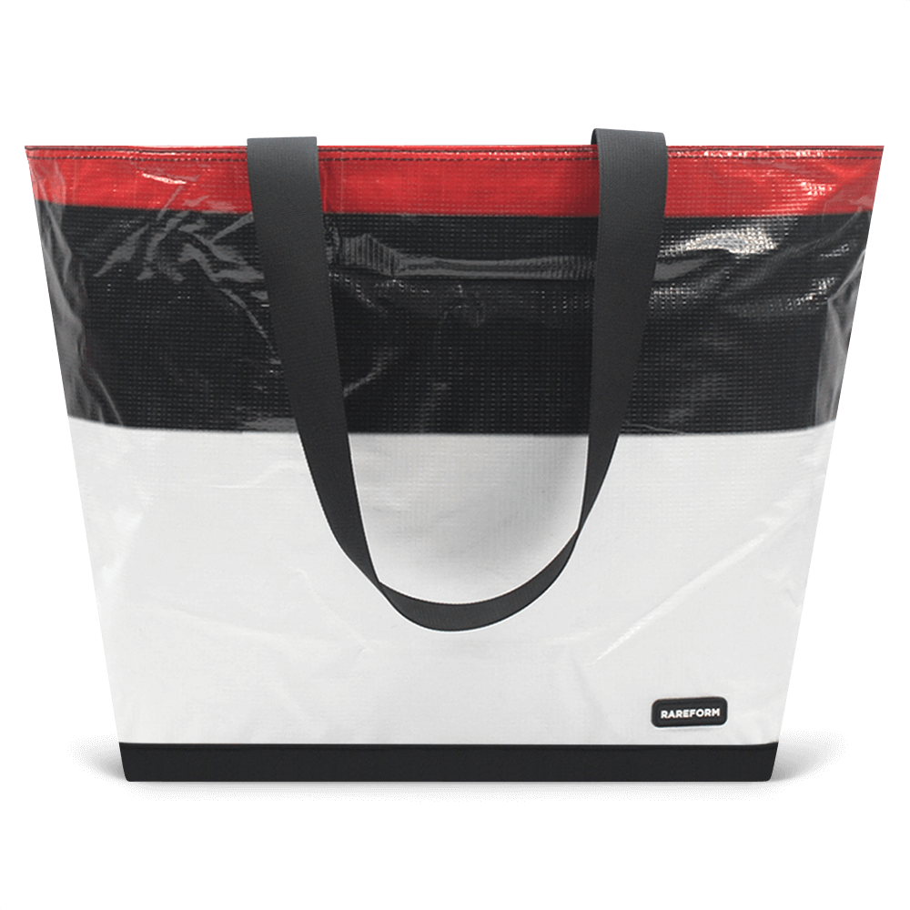 Zippered Blake Tote