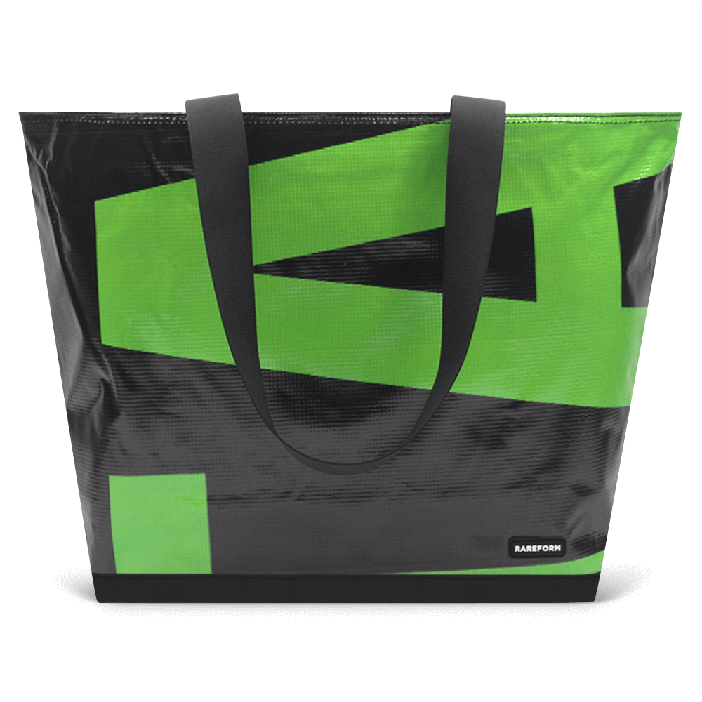 Zippered Blake Tote