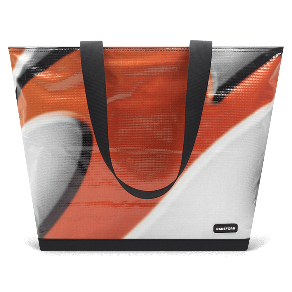 Zippered Blake Tote
