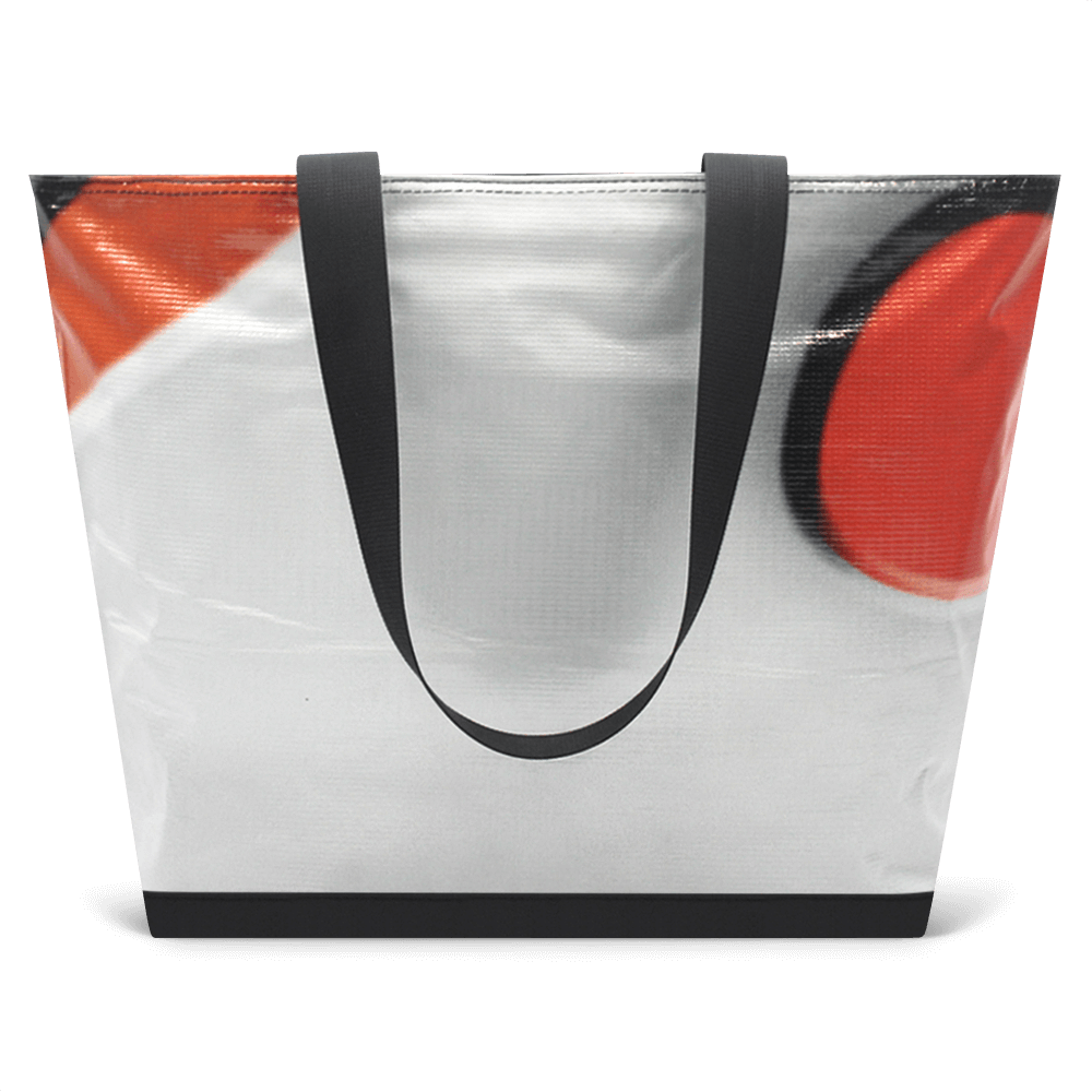 Zippered Blake Tote