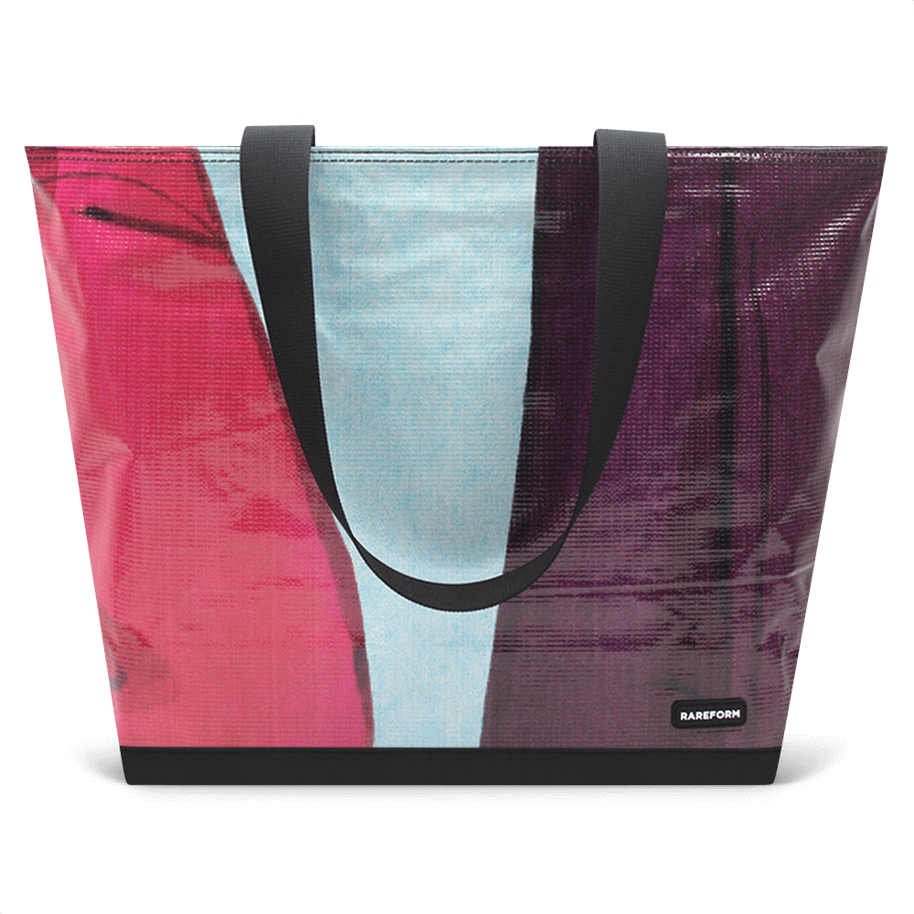 Zippered Blake Tote