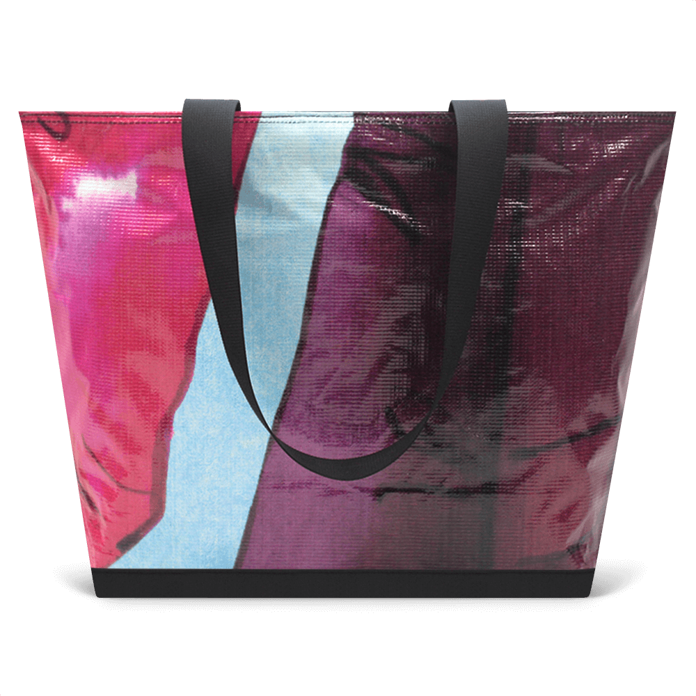 Zippered Blake Tote