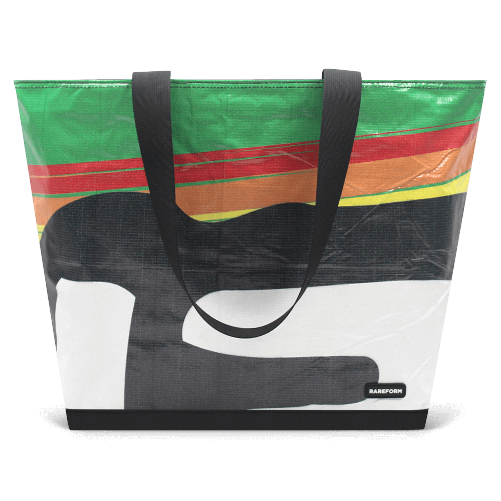 Zippered Blake Tote