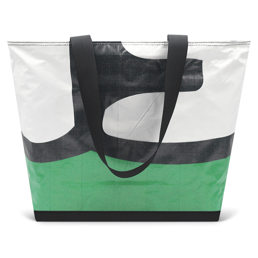 Zippered Blake Tote