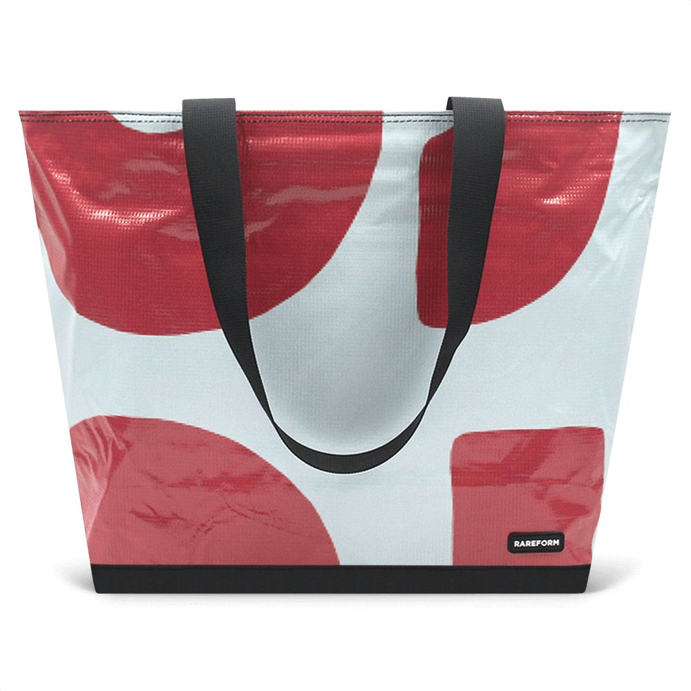 Zippered Blake Tote