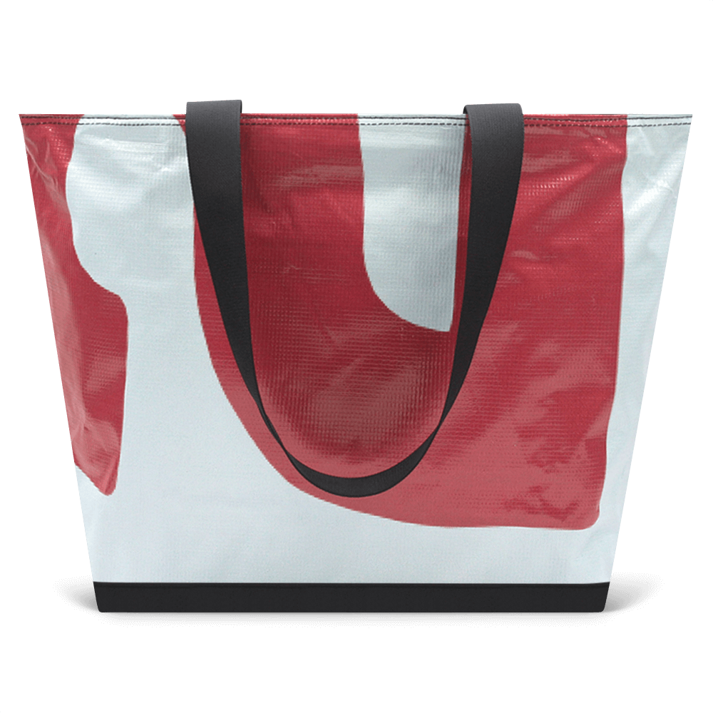 Zippered Blake Tote