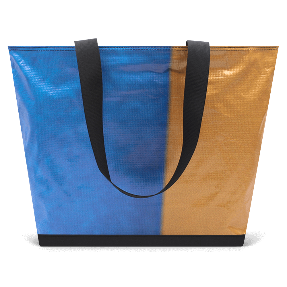 Zippered Blake Tote
