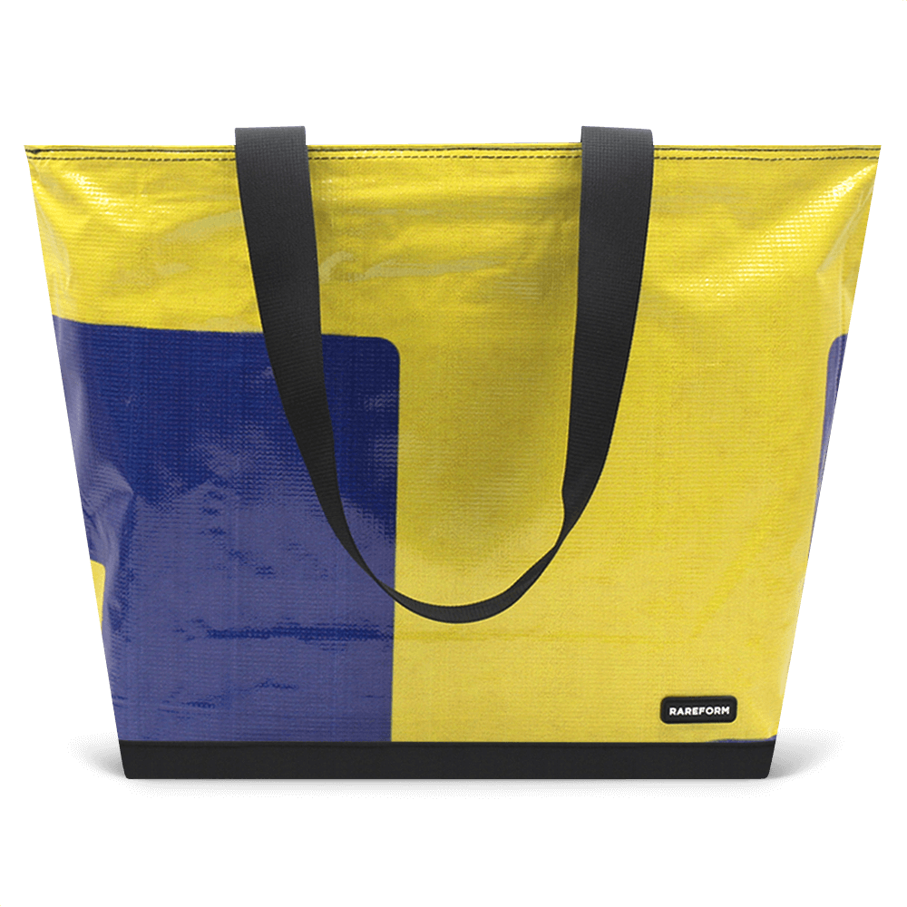 Zippered Blake Tote