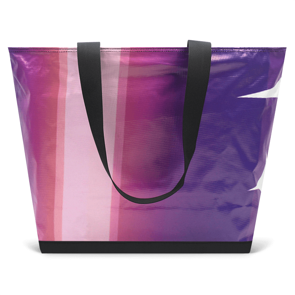 Zippered Blake Tote