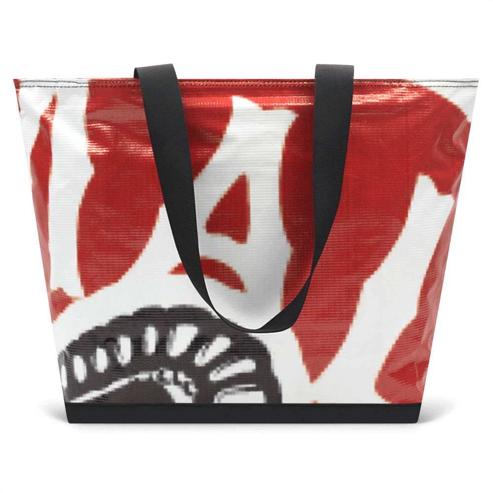Zippered Blake Tote