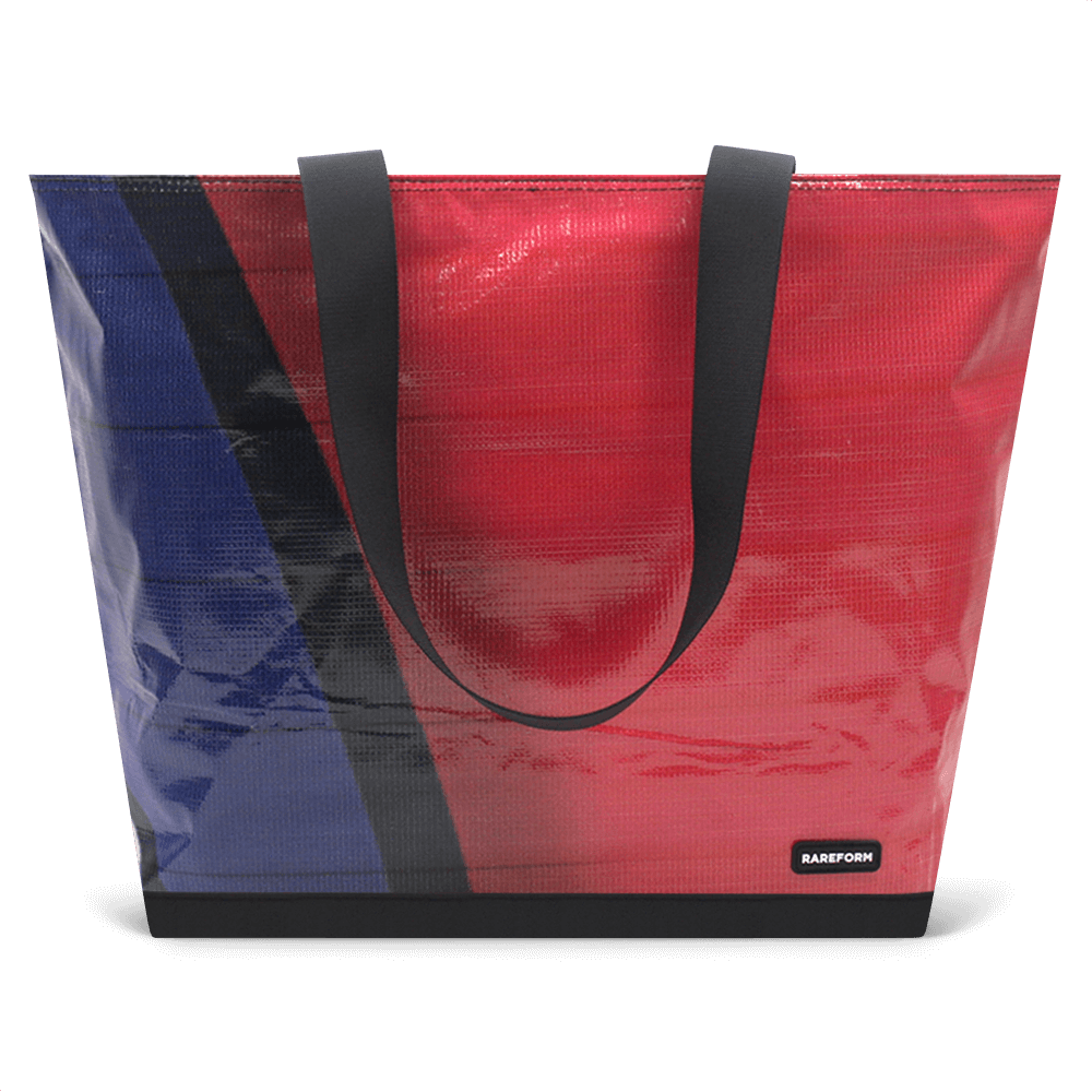 Zippered Blake Tote