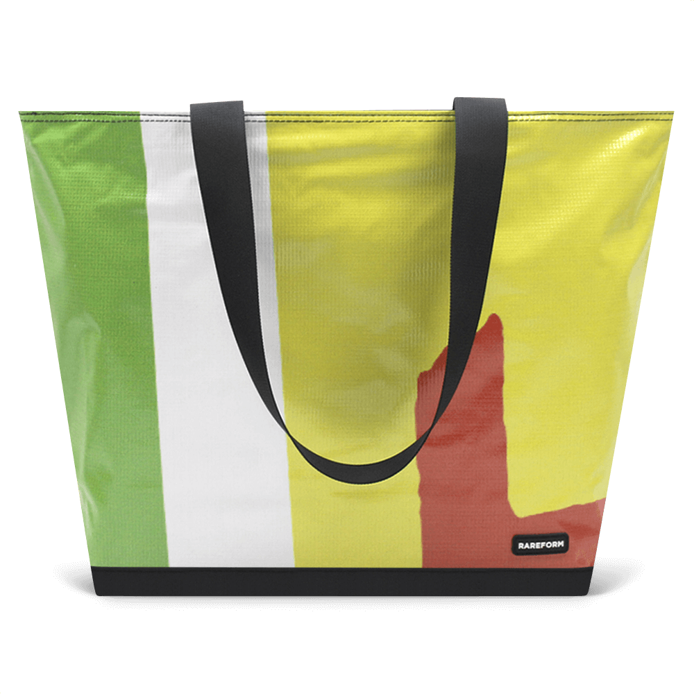 Zippered Blake Tote